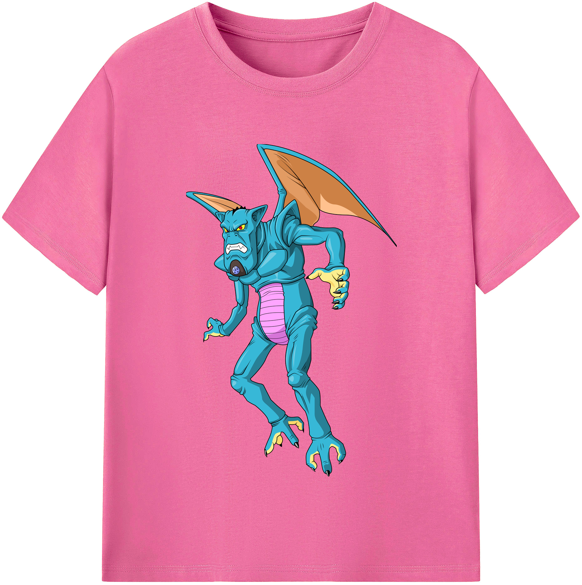 （画像用） ドラゴンボール DRAGON BALL レディースカジュアルプリントTシャツ（綿100％）